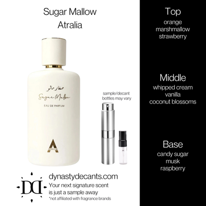 Sugar Mallow by Atralia | Fragrance Sample | Decant