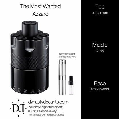 The Most Wanted by Azzaro | Fragrance Sample | Decant