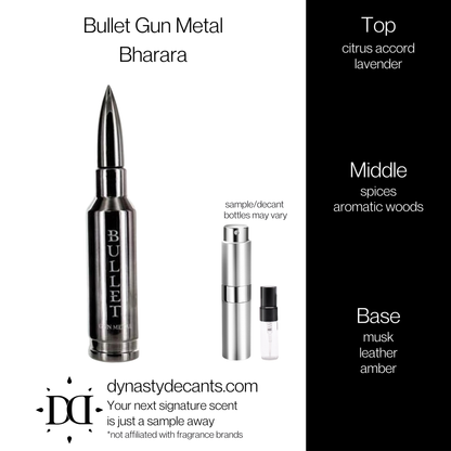 Bullet Gun Metal - Bharara
