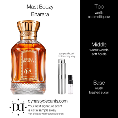 Mast Boozy - Bharara