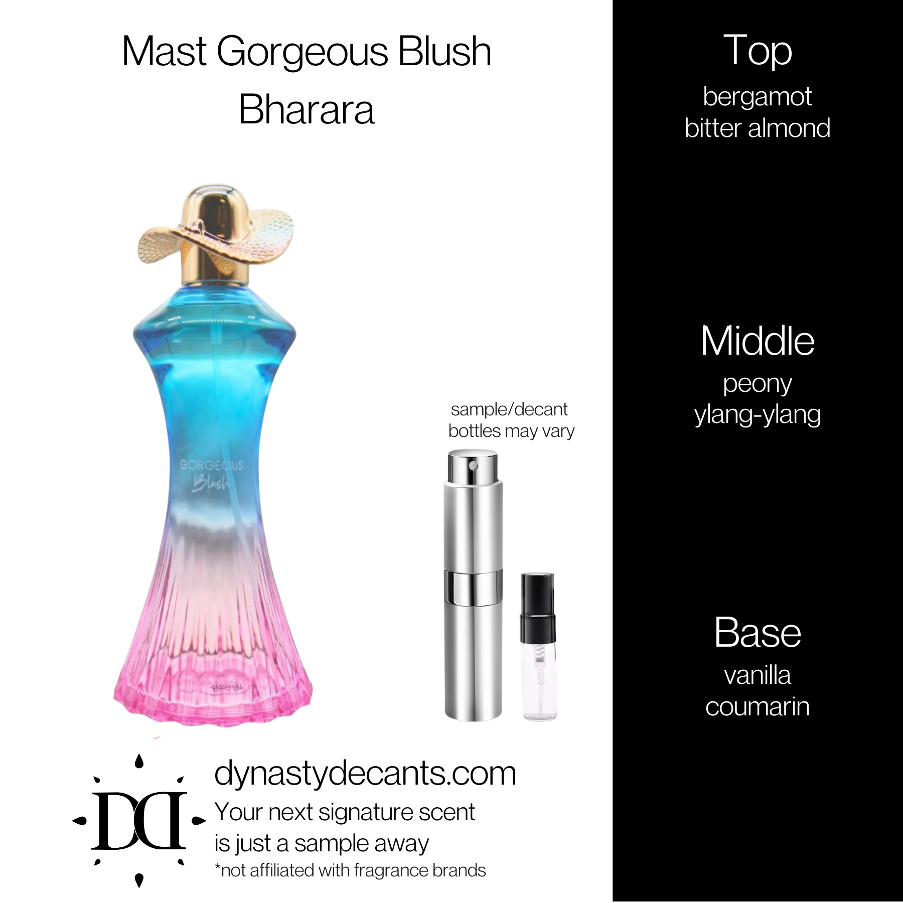 Mast Gorgeous Blush - Bharara
