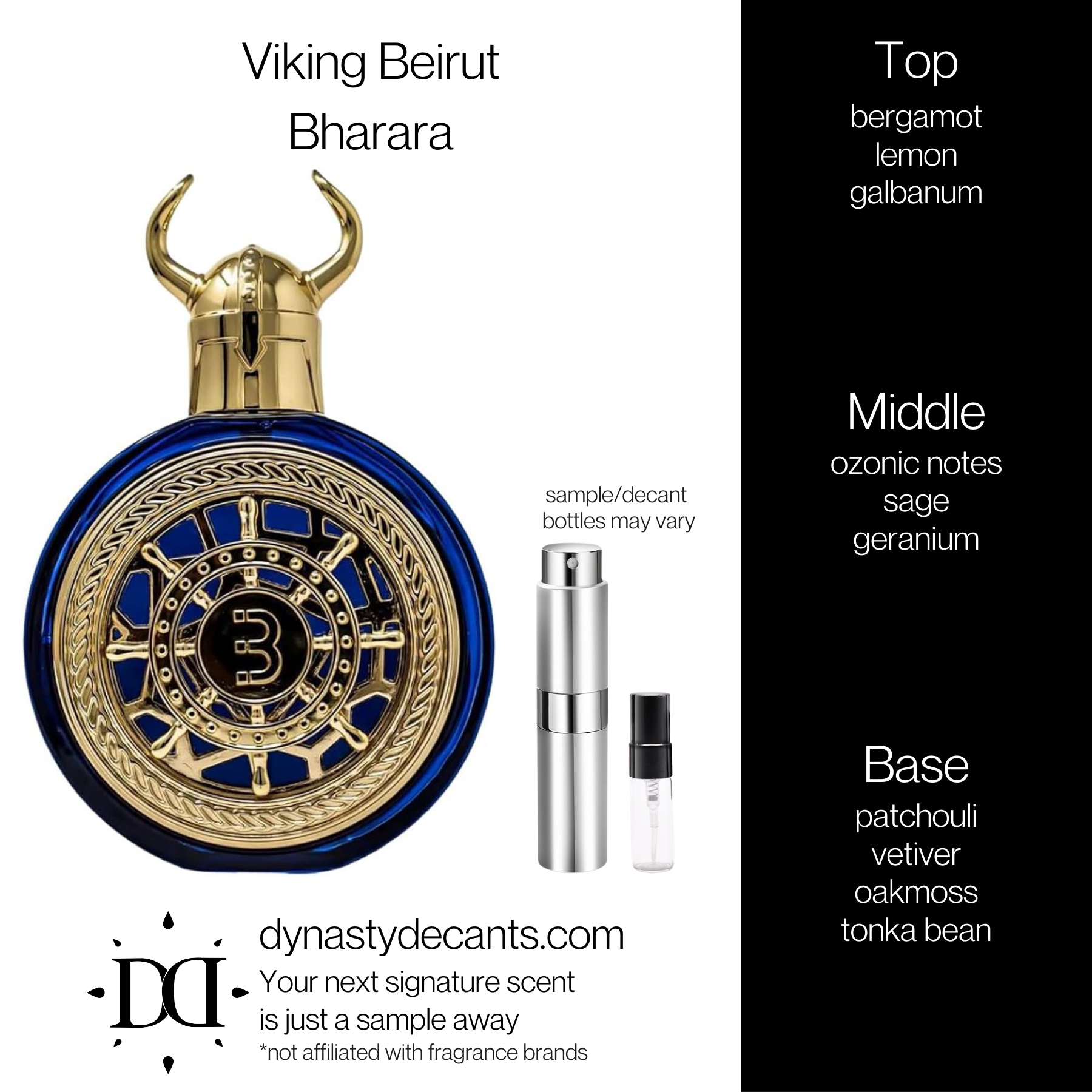 Viking Beirut by Bharara | Fragrance Sample | Decant