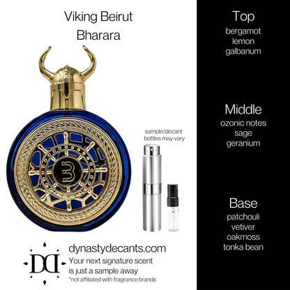Viking Beirut by Bharara | Fragrance Sample | Decant