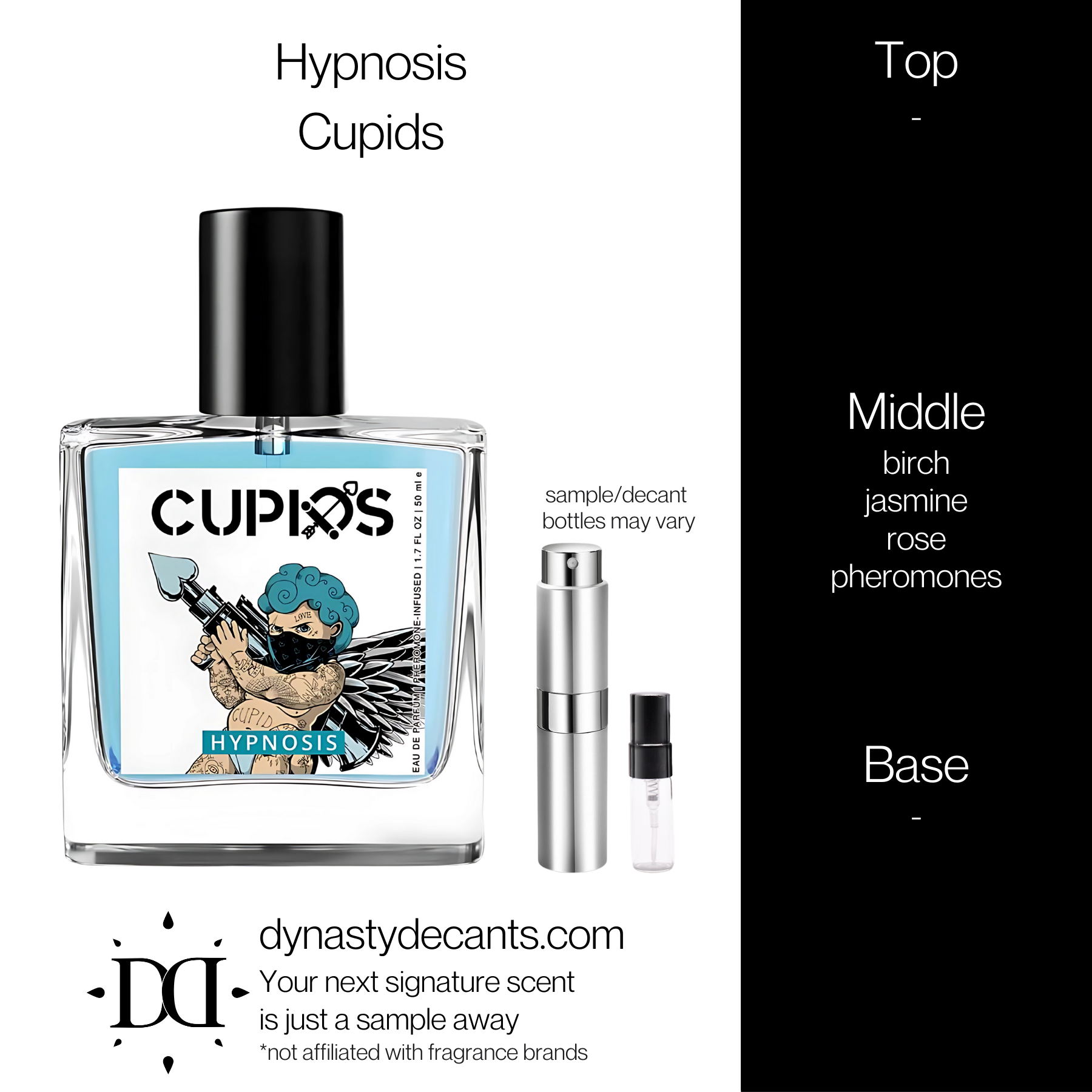 Hypnosis by Cupids | Fragrance Sample | Decant