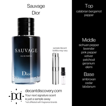 Sauvage - Dior