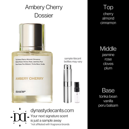 Ambery Cherry - Dossier
