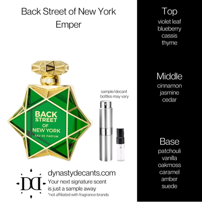 Back Street of New York - Emper