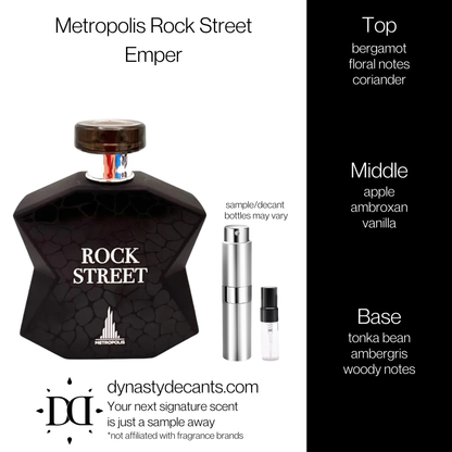 Metropolis Rock Street - Emper