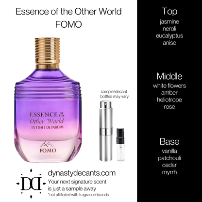 Essence of the Other World by FOMO | Fragrance Sample | Decant