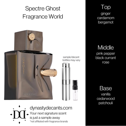 Spectre Ghost by French Avenue | Fragrance Sample | Decant