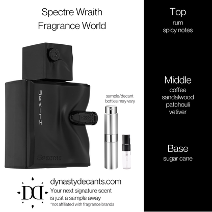 Spectre Wraith by French Avenue | Fragrance Sample | Decant