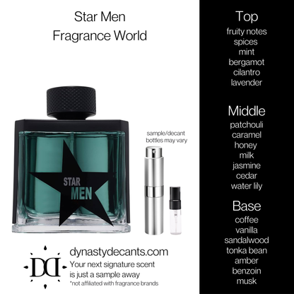 Star Men - Fragrance World