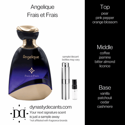 Angelique by Frais et Frais | Fragrance Sample | Decant