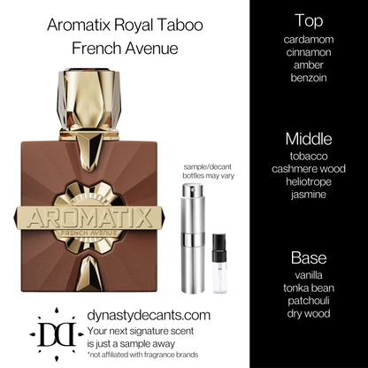 Aromatix Royal Taboo - French Avenue