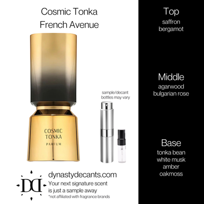 Cosmic Tonka by French Avenue | Fragrance Sample | Decant