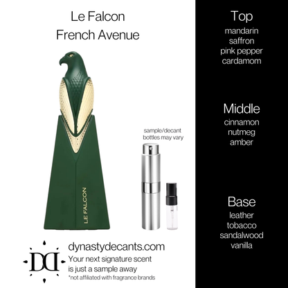 Le Falcon by French Avenue | Fragrance Sample | Decant