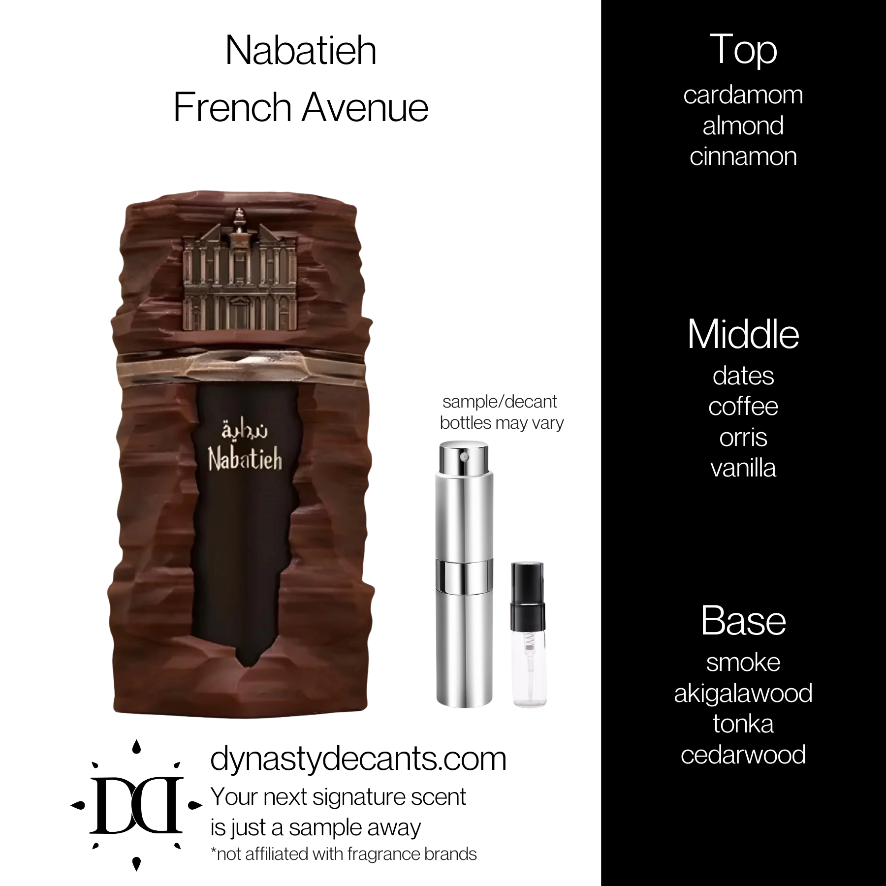 Nabatieh by French Avenue | Fragrance Sample | Decant