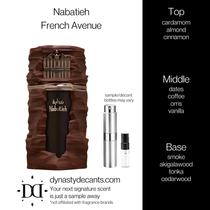 Nabatieh by French Avenue | Fragrance Sample | Decant