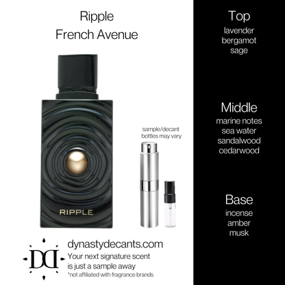 Ripple by French Avenue | Fragrance Sample | Decant