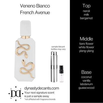 Veneno Bianco - French Avenue