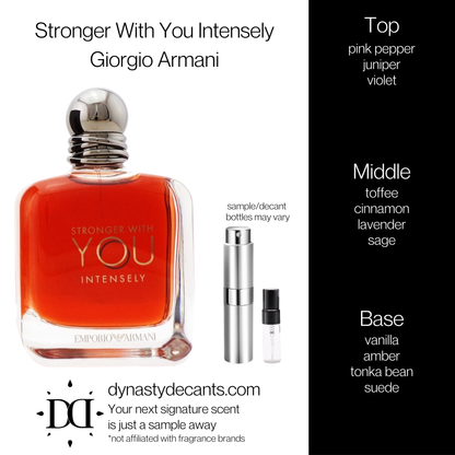 Stronger With You Intensely - Giorgio Armani
