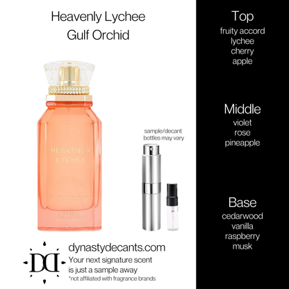 Heavenly Lychee by Gulf Orchid | Fragrance Sample | Decant