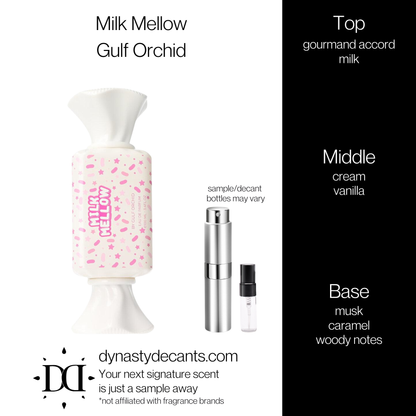 Milk Mellow by Gulf Orchid | Fragrance Sample | Decant