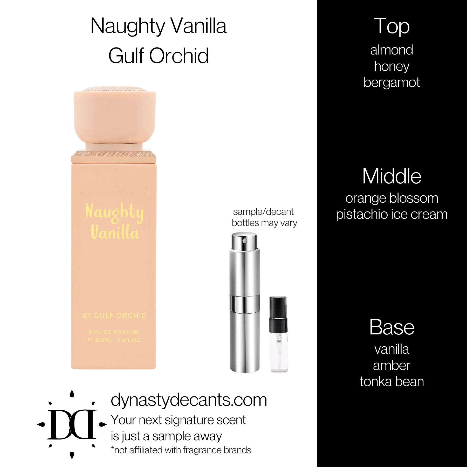 Naughty Vanilla - Gulf Orchid