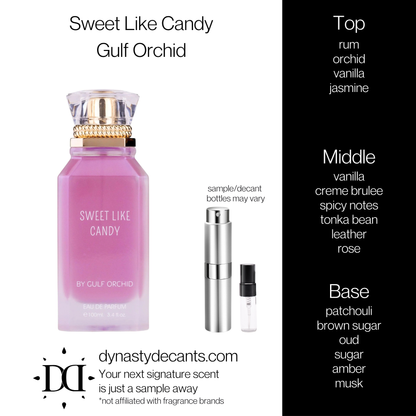 Sweet Like Candy by Gulf Orchid | Fragrance Sample | Decant