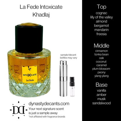 La Fede Intoxicate - Khadlaj