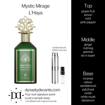 Mystic Mirage - L'Haya