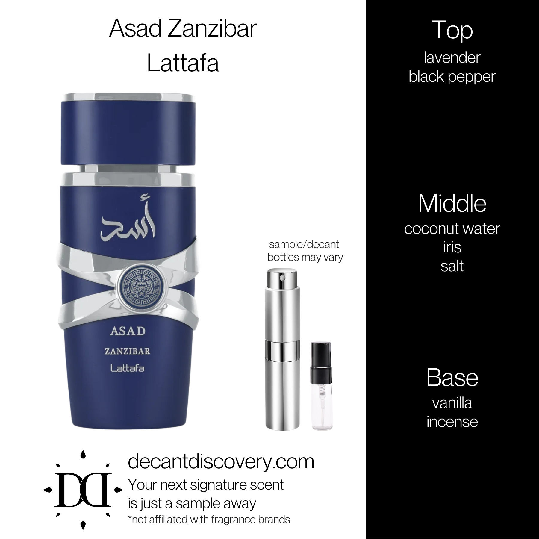 Asad Zanzibar - Lattafa