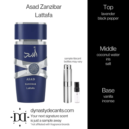 Asad Zanzibar - Lattafa