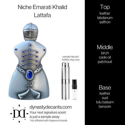 Niche Emarati Khalid - Lattafa