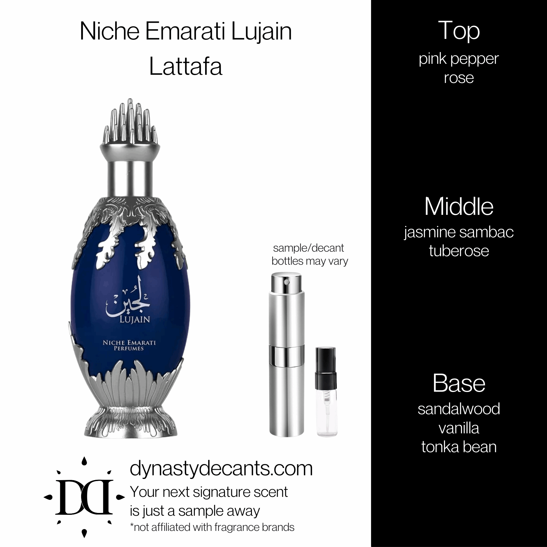 Niche Emarati Lujain - Lattafa