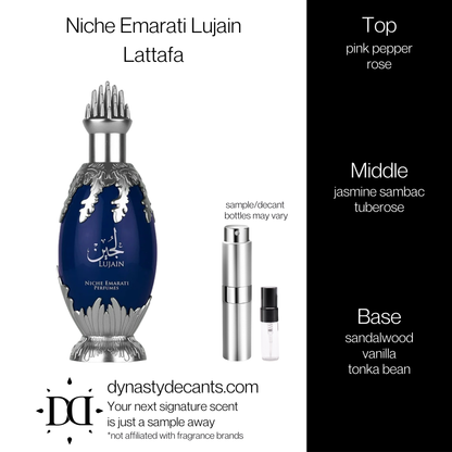 Niche Emarati Lujain - Lattafa
