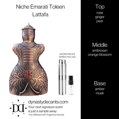 Niche Emarati Toleen - Lattafa