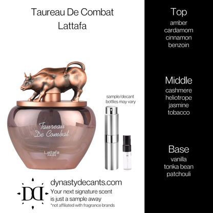 Taureau De Combat - Lattafa