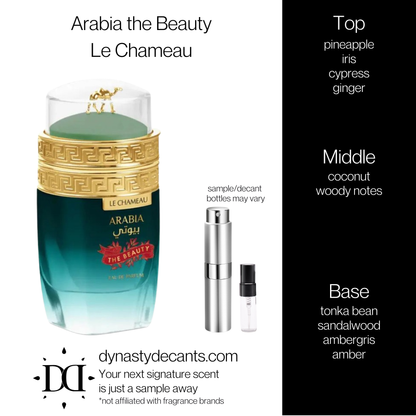 Arabia the Beauty - Le Chameau