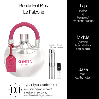 Bonita Hot Pink - Le Falcone