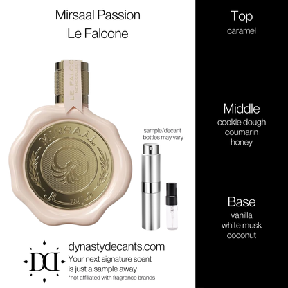 Mirsaal Passion by Le Falcone | Fragrance Sample | Decant
