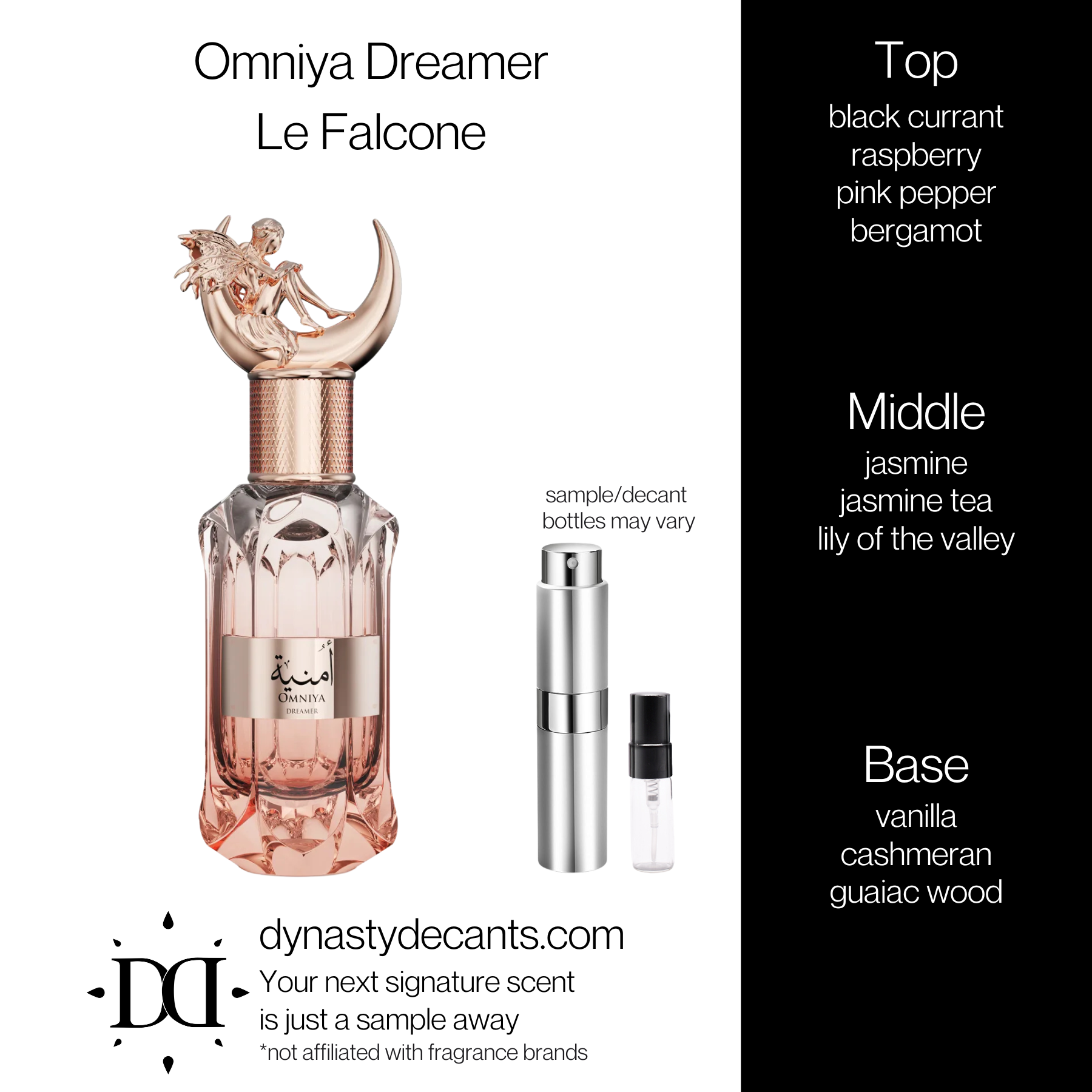 Omniya Dreamer by Le Falcone | Fragrance Sample | Decant