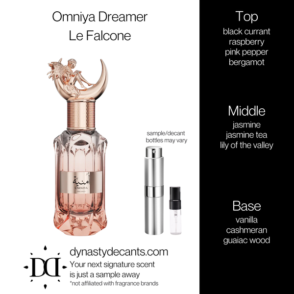 Omniya Dreamer by Le Falcone | Fragrance Sample | Decant