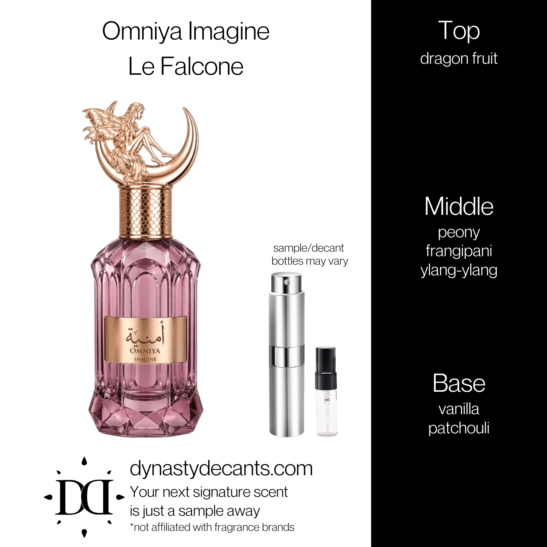 Omniya Imagine by Le Falcone | Fragrance Sample | Decant