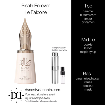 Risala Forever by Le Falcone | Fragrance Sample | Decant