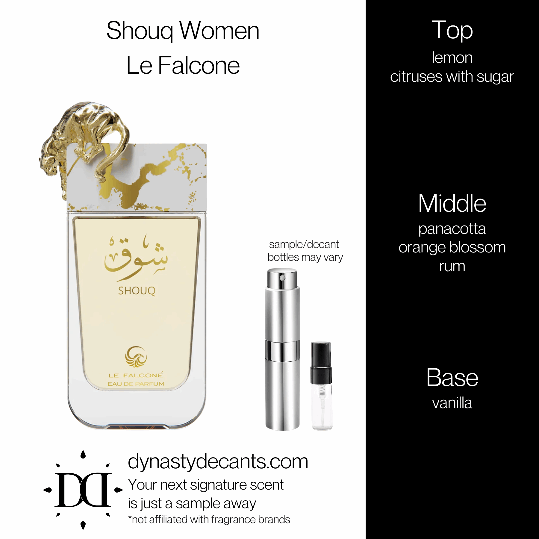 Shouq Women - Le Falcone