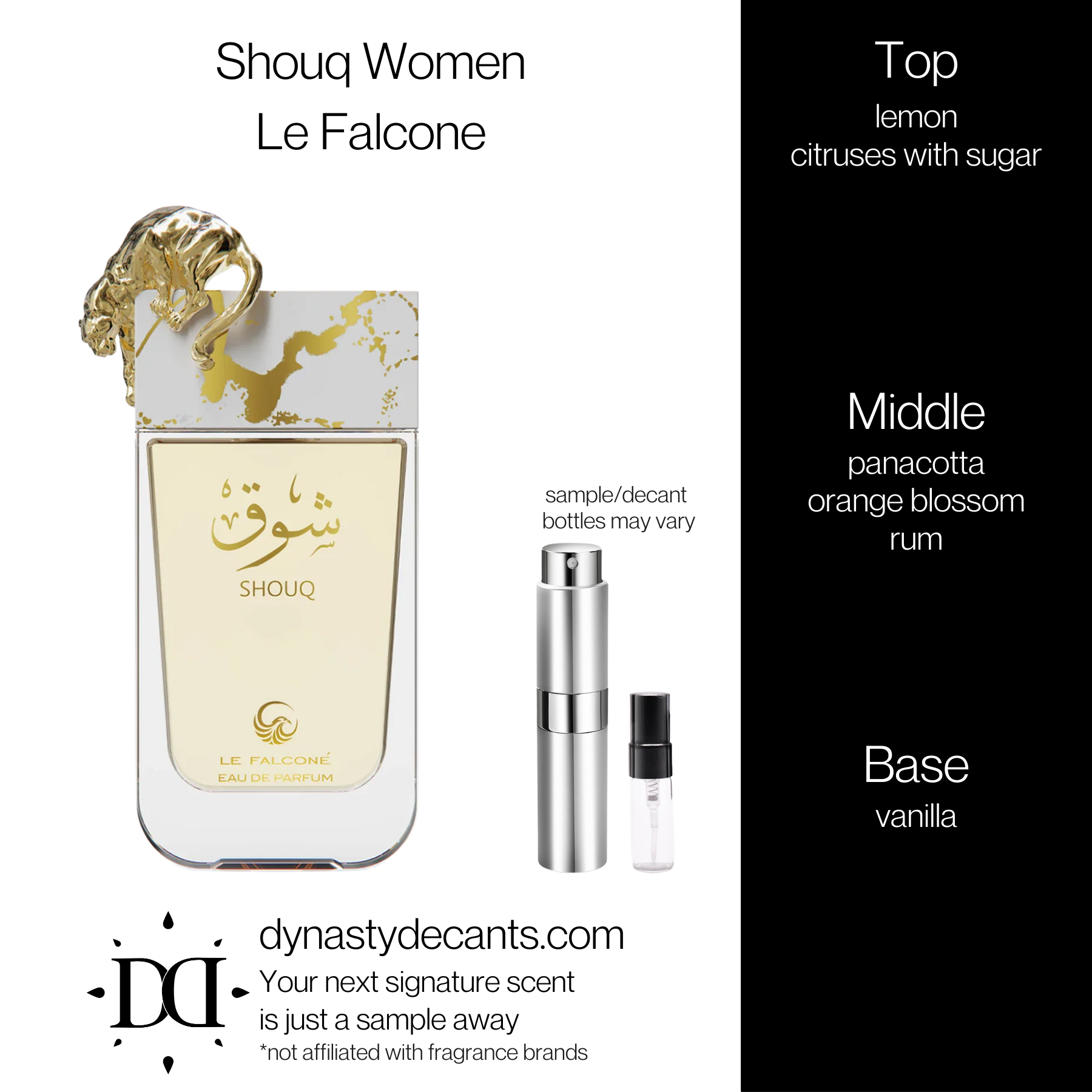 Shouq Women - Le Falcone