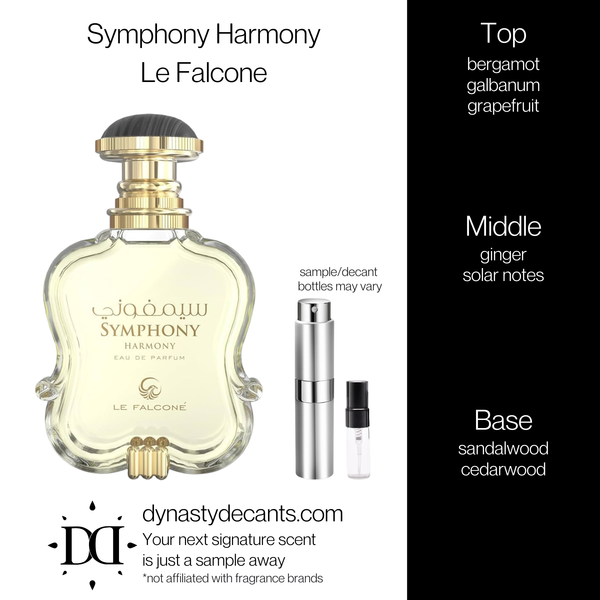 Symphony Harmony by Le Falcone | Fragrance Sample | Decant