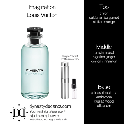 Imagination by Louis Vuitton | Fragrance Sample | Decant