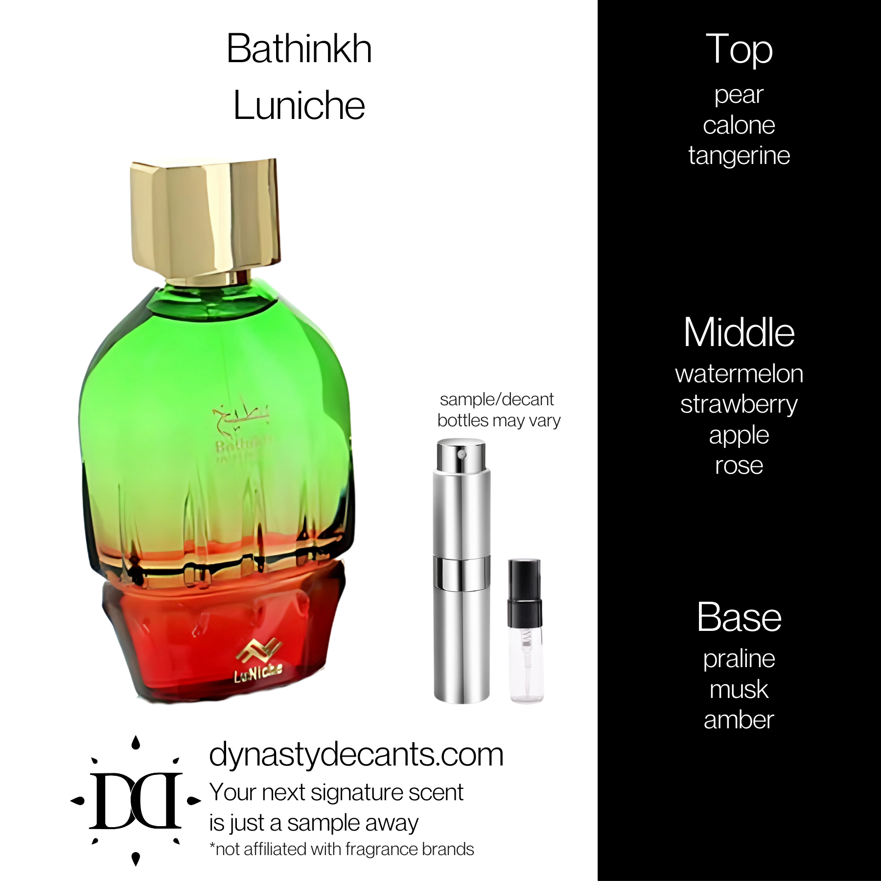 Bathikh by Luniche | Fragrance Sample | Decant